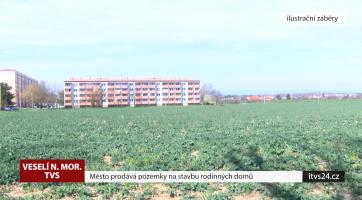 Město prodává pozemky na stavbu rodinných domů