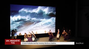 V kině Hvězda tančily hvězdy Bolšovo baletu