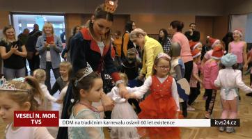 DDM na tradičním karnevalu oslavil 60 let existence