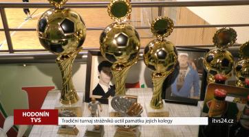 Tradiční turnaj strážníků uctil památku jejich kolegy 