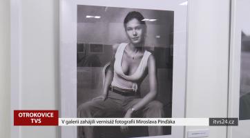 V galerii zahájili vernisáž fotografií Miroslava Pinďáka 