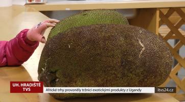 Africké trhy provoněly tržnici exotickými produkty z Ugandy
