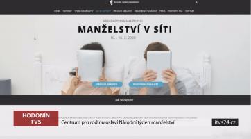 Centrum pro rodinu oslaví Národní týden manželství