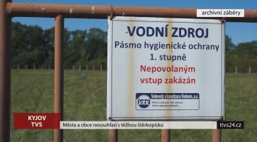 Města a obce nesouhlasí s těžbou štěrkopísku