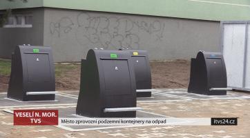 Město zprovozní podzemní kontejnery na odpad