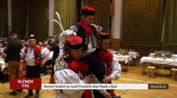 Novým králem je Josef Pavelčík alias Pepík z Búd