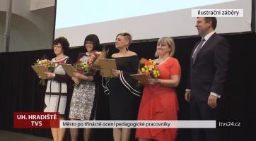 Město po třinácté ocení pedagogické pracovníky