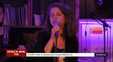 V Kafé v kině se představila Zuzana Mikulcová
