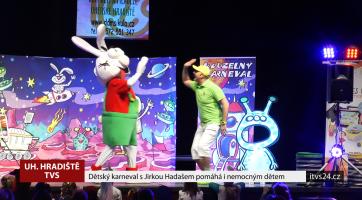 Dětský karneval s Jirkou Hadašem pomáhá i nemocným dětem