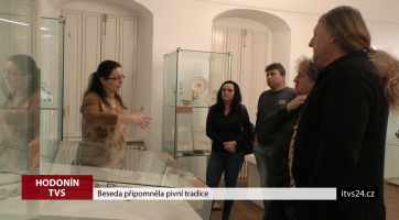 Beseda připomněla pivní tradice