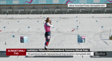 76 sportovců bude reprezentovat kraj na zimní olympiádě mládeže