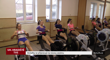 Veslařky se připravují na novou sezónu