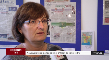 Na univerzitu se mohou zájemci přihlásit do konce ledna