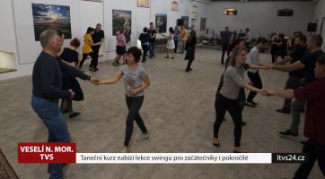 Tanečníky kurzy nabízí lekce swingu pro začátečníky i pokročilé