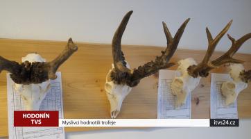 Myslivci hodnotili své trofeje