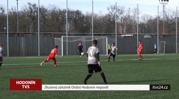 Zkušený záložník Ordoš Hodonín neposílí