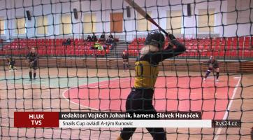 Snails Cup ovládl A-tým Kunovic