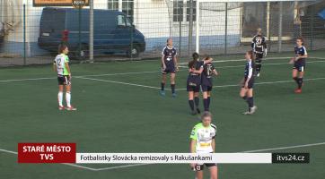 Fotbalistky Slovácka remizovaly s Rakušankami