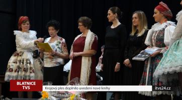 Krojový ples doplnilo uvedení nové knihy
