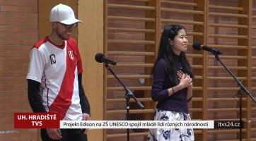 Projekt Edison na ZŠ UNESCO spojil mladé lidi různých národností