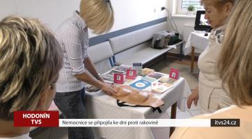 Nemocnice se připojila ke dni proti rakovině