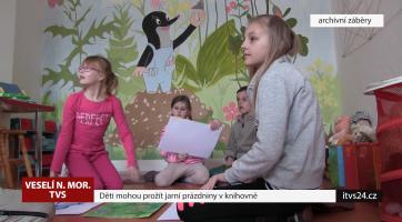 Děti mohou prožít jarní prázdniny v knihovně