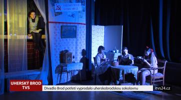 Divadlo Brod potřetí vyprodalo uherskobrodskou sokolovnu