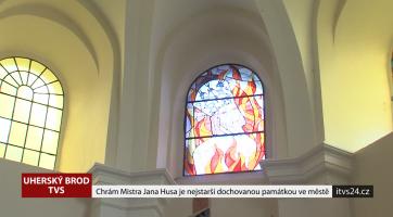 Chrám Mistra Jana Husa je nejstarší dochovanou památkou ve městě