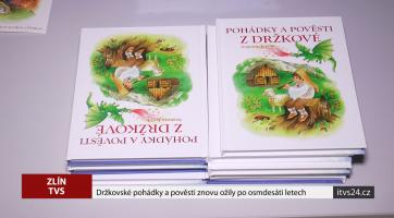 Držkovské pohádky a pověsti znovu ožily po osmdesáti letech