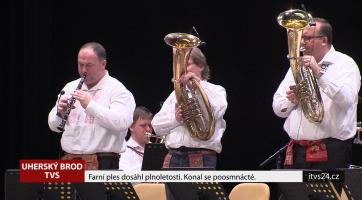 Farní ples dosáhl plnoletosti, konal se už poosmnácté