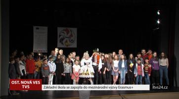 Základní škola se zapojila do mezinárodní výzvy Erasmus+