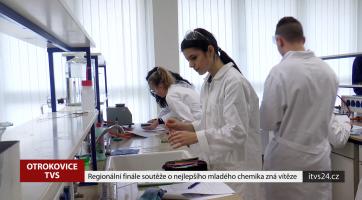 Regionální finále soutěže o nejlepšího mladého chemika zná vítěze