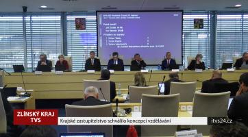 Krajské zastupitelstvo schválilo koncepci vzdělávání