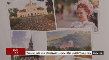 Výstava v sídle kraje představuje všechny vítěze soutěže Vesnice roku