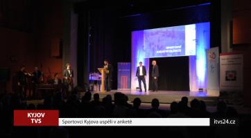 Sportovci Kyjova uspěli v anketě