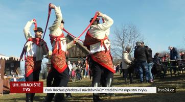 Skanzen Rochus představil návštěvníkům tradiční masopustní zvyky