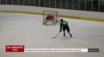 Hokejisté Uherského Hradiště si play-off tuto sezónu nezahrají