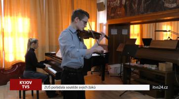 ZUŠ pořádala soutěže svých žáků
