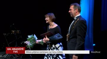 Uherské Hradiště přijímá nominace na Cenu města