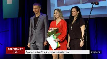 Ceny pro nejúspěšnější sportovce ovládly ženy