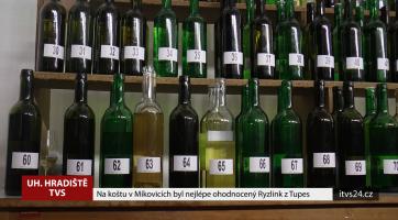Na koštu v Míkovicích byl nejlépe ohodnocen Ryzlink z Tupes
