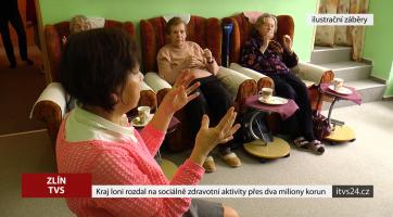 Kraj loni rozdal na sociálně zdravotní aktivity přes dva miliony korun