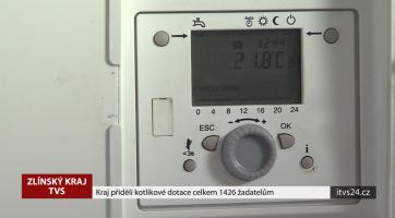 Kraj přidělí kotlíkové dotace celkem 1426 žadatelům