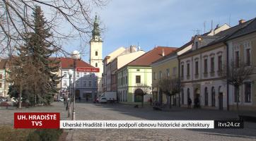 Uherské Hradiště i letos podpoří obnovu historické architektury