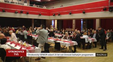 Otrokovický SENIOR oslavil 25 let své činnosti bohatým programem