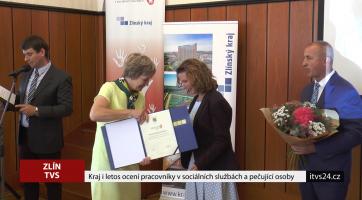 Kraj i letos ocení pracovníky v sociálních službách a pečující osoby