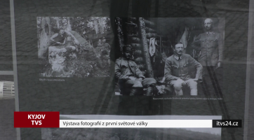 V Kyjově proběhne výstava fotek z první světové války