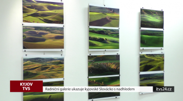 Radniční galerie ukazuje kyjovské Slovácko s nadhledem