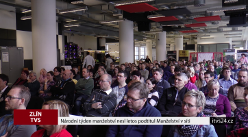 Národní týden manželství letos nesl podtitul Manželství v síti