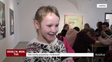 Děti trávily prázdniny v knihovně